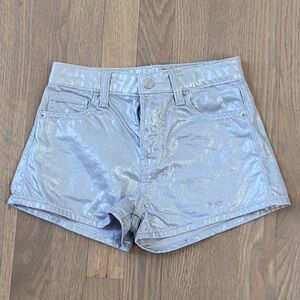 Gap shortie high rise shorts.